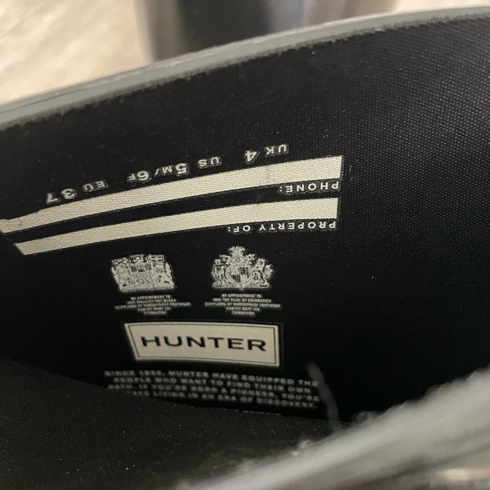 Hunter Rain Boot! - image 5